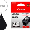 CANON PG540L NEGRO CARTUCHO DE TINTA ORIGINAL - 5224B001/5224B010/5224B011/5222B004/5222B005/5222B001