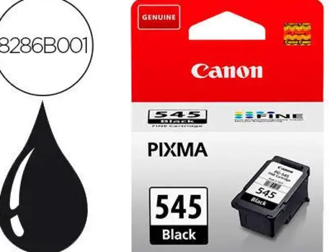 CANON PG545XL NEGRO CARTUCHO DE TINTA ORIGINAL - 8286B001