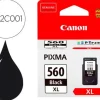 CANON PG560XL NEGRO CARTUCHO DE TINTA ORIGINAL - 3712C001