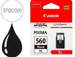 CANON PG560XL NEGRO CARTUCHO DE TINTA ORIGINAL - 3712C001