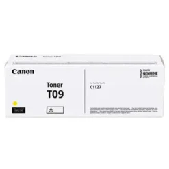 CANON T09 AMARILLO CARTUCHO DE TONER ORIGINAL - 3017C006