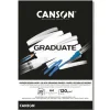 CANSON BLOC CANGRAD GRADUATE NEGRO 20H A4 120G. 625519 400110386