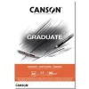 CANSON BLOC CANGRAD GRADUATE ESBOZO 40H A3 96G. 625518 400110363