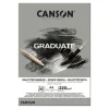 CANSON BLOC CANGRAD GRADUATE MIX MEDIA NATURAL 30H A3 220G 625512 400110369