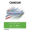 CANSON BLOC CANGRAD GRADUATE DIBUJO BLANCO 30H A3 160G 625516