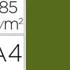 CANSON GUARRO CARTULINAS IRIS A4 DE 185G - 21X29.7CM - COLOR VERDE SAFARI