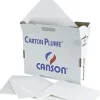 CANSON PACK DE 28 PANELES DE CARTON PLUMA - 29.7X42CM - 3MM - COLOR BLANCO