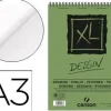 CANSON XL DESSIN LIGERO BLOC DE DIBUJO CON 50 HOJAS A3 - ESPIRAL MICROPERFORADO - 29.7X42CM - 160G - COLOR BLANCO