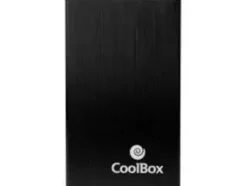 CARCASAS VACÍAS PARA DISCOS DUROS COOLBOX CAJA HDD 2.5 COOLBOX SCA2523C NEGR