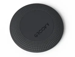 CARGADOR GROOVY SMARTPHONES WIRELESS 5W COLOR GRIS OSCURO