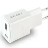 CARGADOR PARED GROOVY 1 USB + 1USB-C COLOR BLANCO