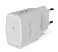 CARGADOR PARED GROOVY USB-C - 2.4A - BLANCO