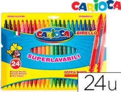 CARIOCA ROTULADOR CARIOCA BIRELLO 2PUNTAS 24C A53510024 MAK649837
