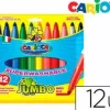CARIOCA ROTULADOR CARIOCA JUMBO 12 COLORES A52100012 MAK649592