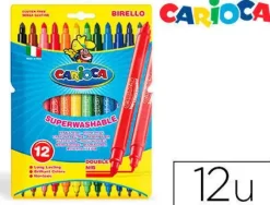 CARIOCA ROTULADOR CARIOCA BIRELLO 2PUNTAS/12U A53510012 MAK119426