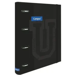 CARPETA CAMPUS SOFT 4A/35 RECAM.NEGRO