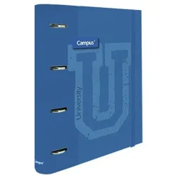 CARPETA CAMPUS SOFT 4A/35 RECAM.AZUL