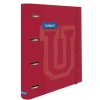 CARPETA CAMPUS SOFT 4A/35 RECAM.ROJO