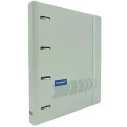 CARPETA CAMPUS "U" PP 4A/35 CARPETA ANILLAS CAMPUS UNIVERSITY 4 ANILLAS CON RECAMBIO LIGHT GREEN