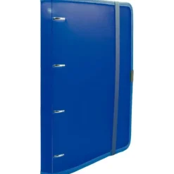 CARPETA PLUS PP 4A/20 AZUL 181109