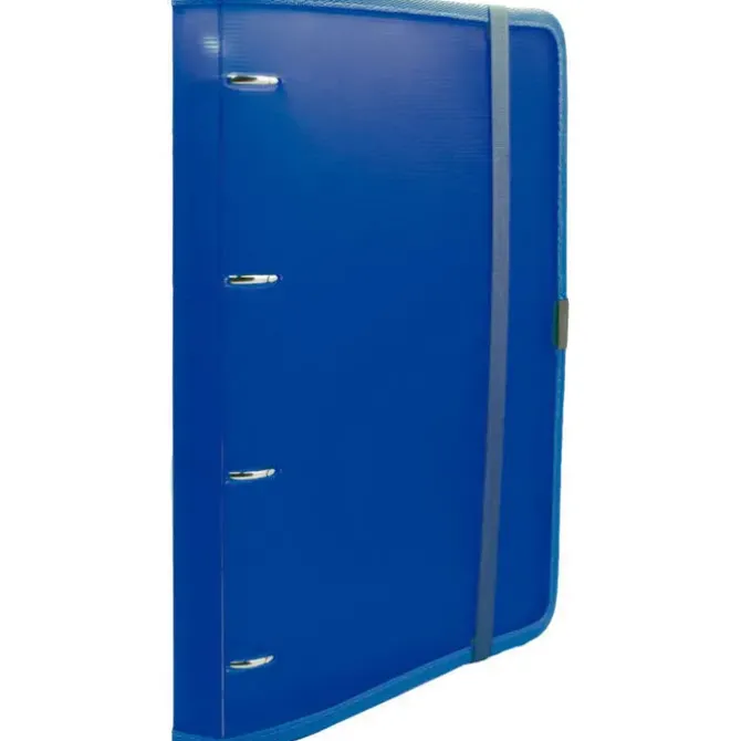 CARPETA PLUS PP 4A/20 AZUL 181109