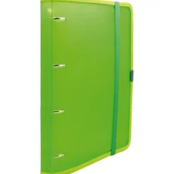CARPETA PLUS PP 4A/20 VERDE 181110