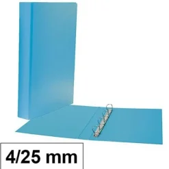 CARPETA PLUS PP/C Fº 4A/25 AZUL CL