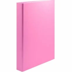 CARPETA PLUS PP/C Fº 4A/25 ROSA PASTE 181157