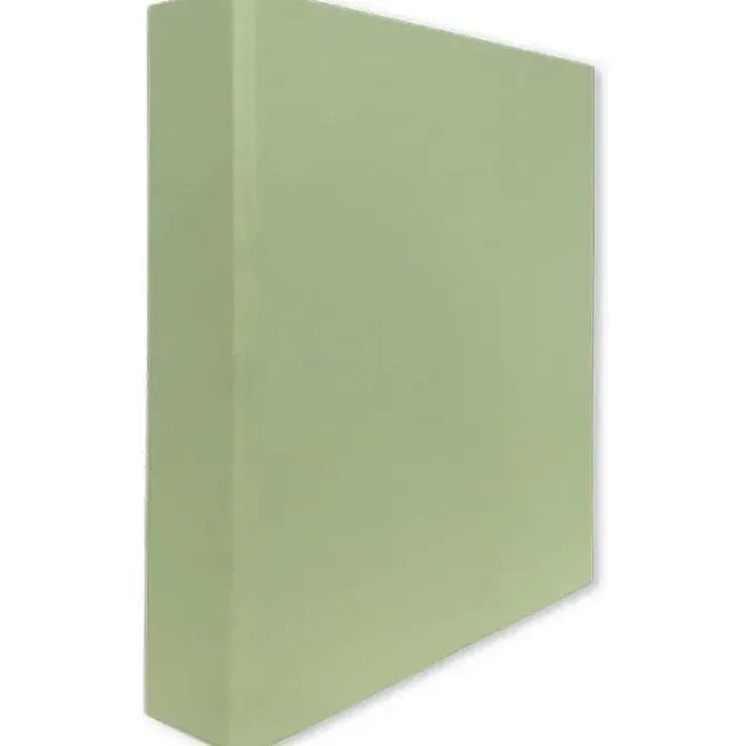 CARPETA PLUS PP/C Fº 4A/40 VERDE PAST