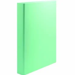 CARPETA PLUS PP/C Fº 4A/25 VERDE PAST 181156