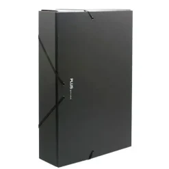 CARPETA PROYECTO CARTON MATE 7CM NEGR