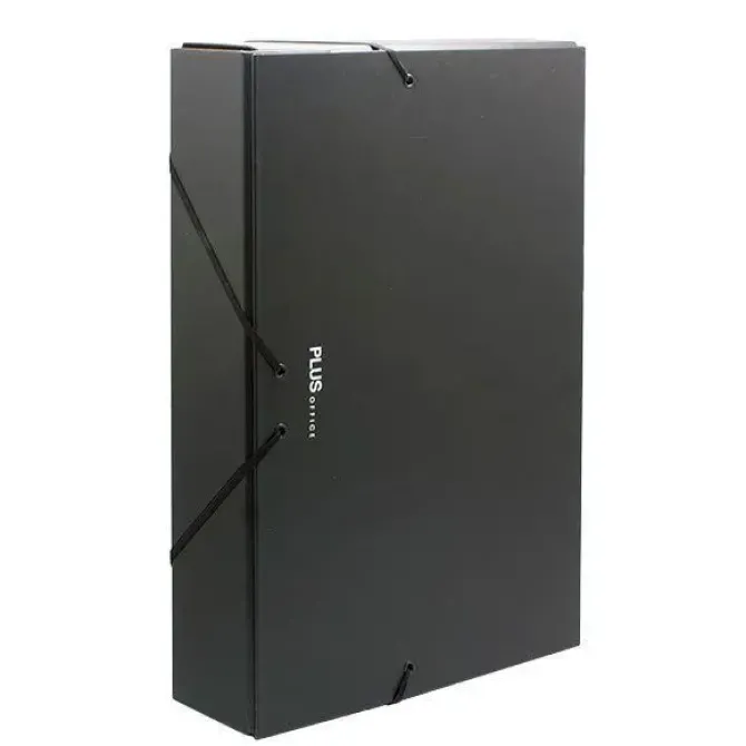 CARPETA PROYECTO CARTON MATE 7CM NEGR