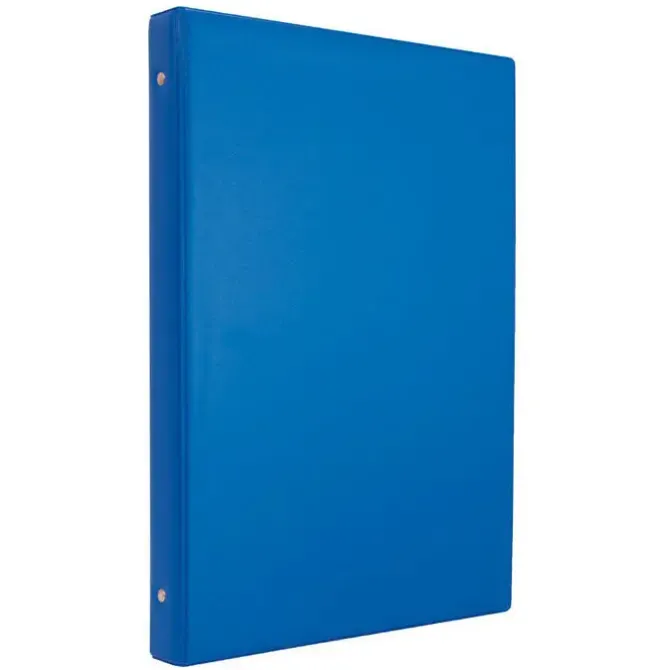 CARPETA PVC ALCES Fº 4A/25 AZUL CLARO