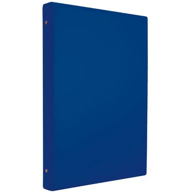 CARPETA PVC ALCES Fº 4A/25 AZUL MARIN