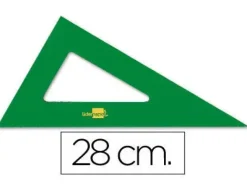 CARTABON LIDERPAPEL 28 CM ACRILICO VERDE