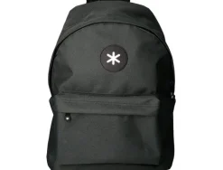 CARTERA ANTARTIK MOCHILA CON ASA Y BOLSILLOS CON CREMALLERA COLOR NEGRO 310X160X410 MM