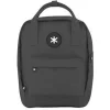 CARTERA ANTARTIK MOCHILA 2 ASAS Y BOLSILLOS EXTERIORES NEGRO 300X115X390 MM