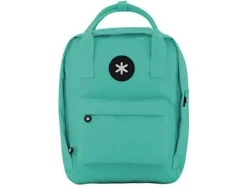 CARTERA ANTARTIK MOCHILA 2 ASAS Y BOLSILLOS EXTERIORES MENTA 300X115X390 MM