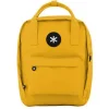 CARTERA ANTARTIK MOCHILA 2 ASAS Y BOLSILLOS EXTERIORES AMARILLO 300X115X390 MM