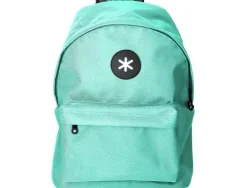 CARTERA ANTARTIK MOCHILA CON ASA Y BOLSILLOS CON CREMALLERA COLOR VERDE MENTA 310X160X410 MM