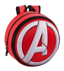 CARTERA ESCOLAR SAFTA MOCHILA 3D REDONDA 310X100X310 MM