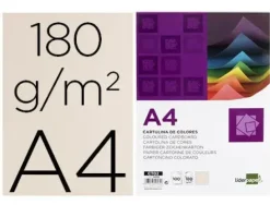 CARTULINA 0A4 TIERRA CREMA P/100H 07335 CS24582
