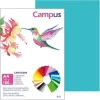 CARTULINA CAMPUS A4 180G TURQUESA