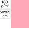 CARTULINA CAMPUS 50X65 CM 180 GR COLOR ROSA CHICLE