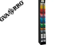 CARTULINA GUARRO DIN A4 185 GR CONTENIDO "C" 100 HOJAS X 12 COLORES