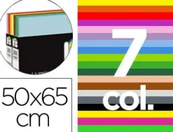 CARTULINA GUARRO 50X65 CONTENIDO -B EXPOSITOR SOBREMESA