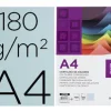 CARTULINA LIDERPAPEL A4 180G/M2 CELESTE PAQUETE DE 100