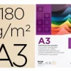 CARTULINA LIDERPAPEL A3 180G/M2 CREMA PAQUETE DE 100