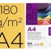 CARTULINA LIDERPAPEL A4 180G/M2 ORO PAQUETE DE 100