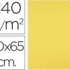 CARTULINA LIDERPAPEL 50X65 CM 240G/M2 AMARILLO LIMON PAQUETE DE 25 UNIDADES